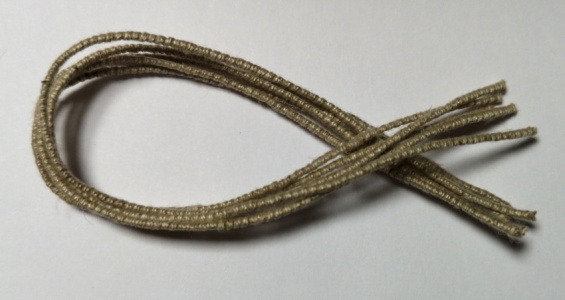 Flax elasticated cord on spool (Kg)